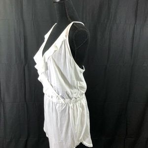 TopShop White Romper